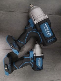 HERCULES 20V Brushless Cordless, 1/2 in. High-Torque Impact and 3/8 in. Compact, 4-Mode Impact