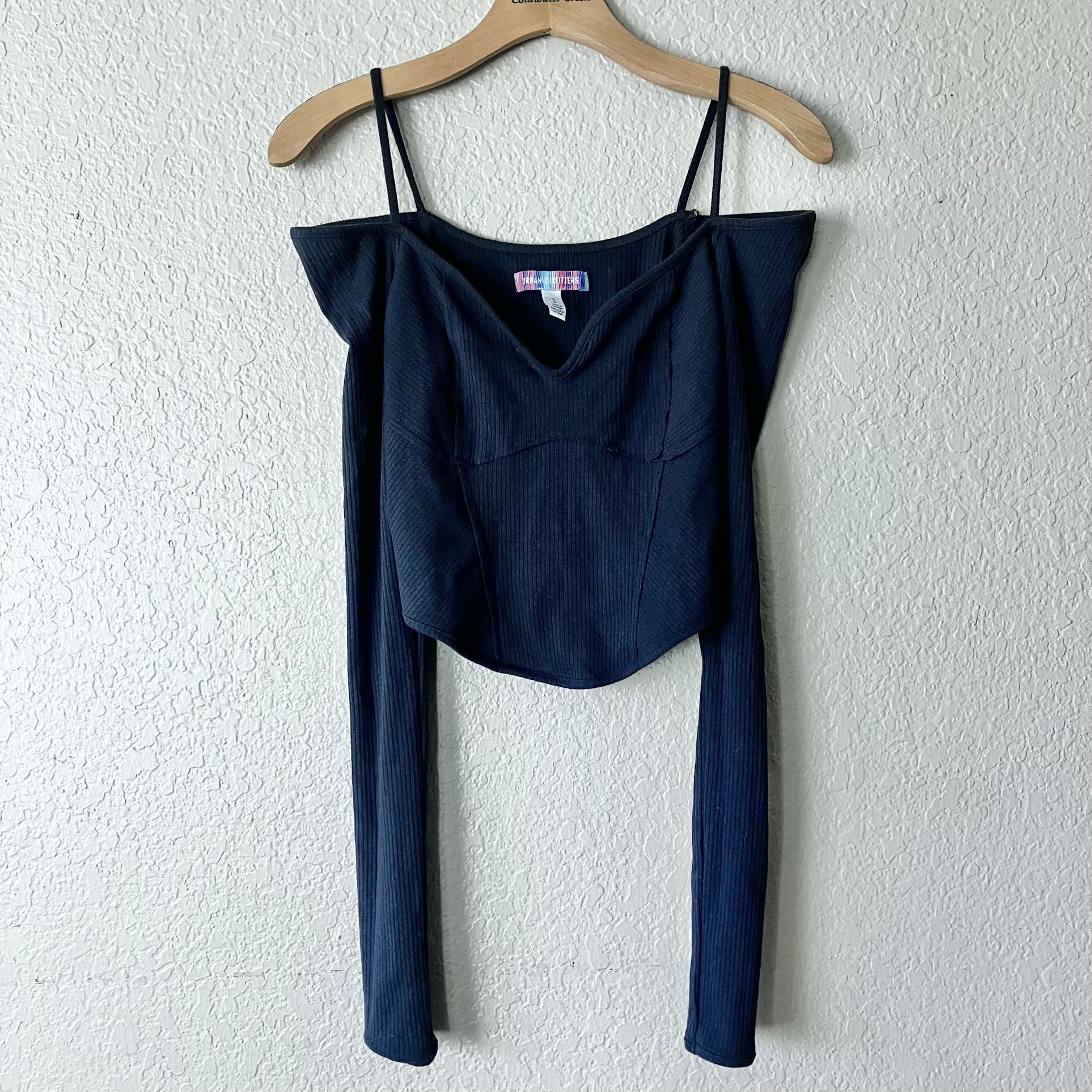 Urban Outfitters off The Shoulder Crop