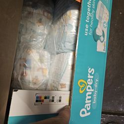 Free Diaper Pampers Size 5
