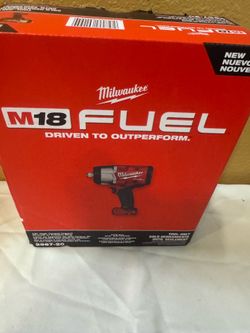 Milwaukee fuel 1/2 inch impact wrench