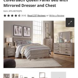 Bedroom Set  Culverbach 