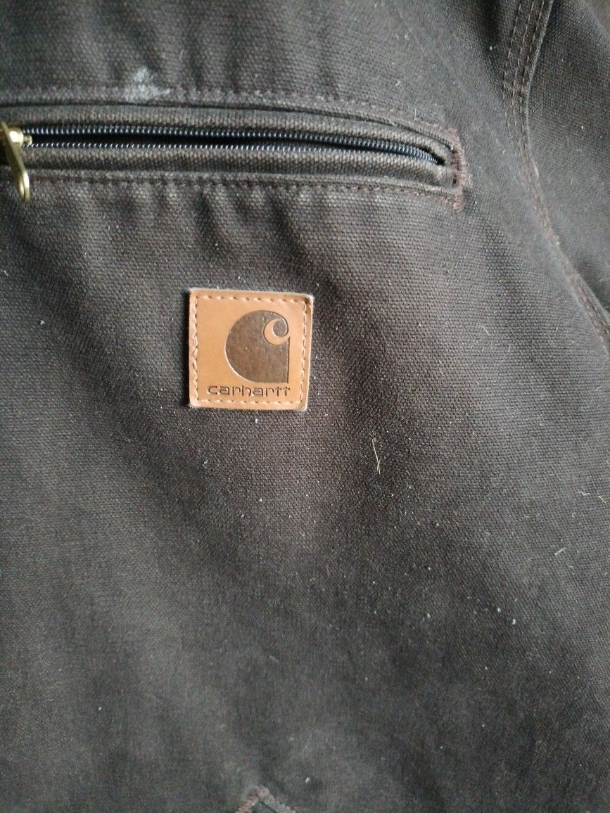 Men's Carhartt Hooded Coat New