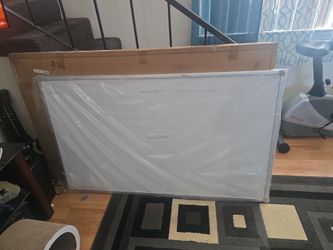 Large Magnetic White Board 3'×5'
