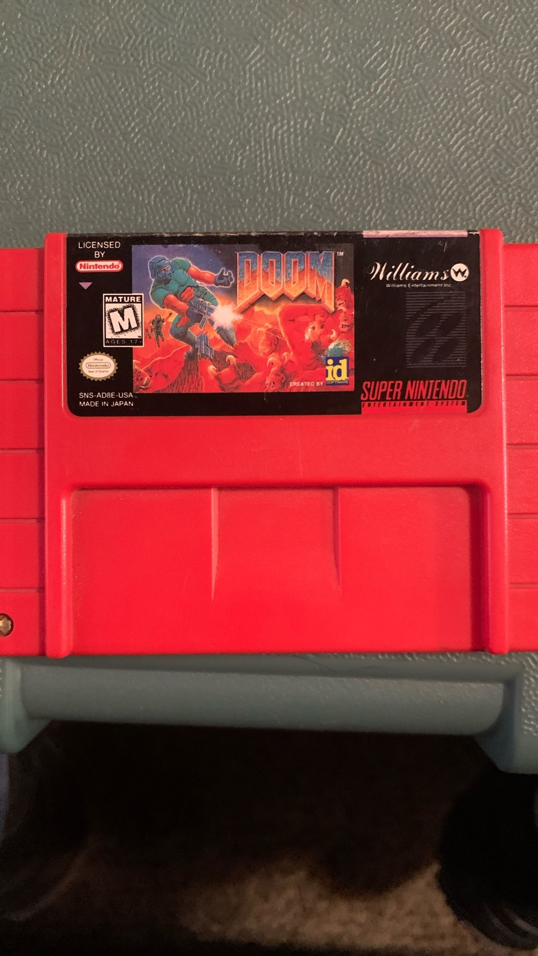 Super Nintendo Doom
