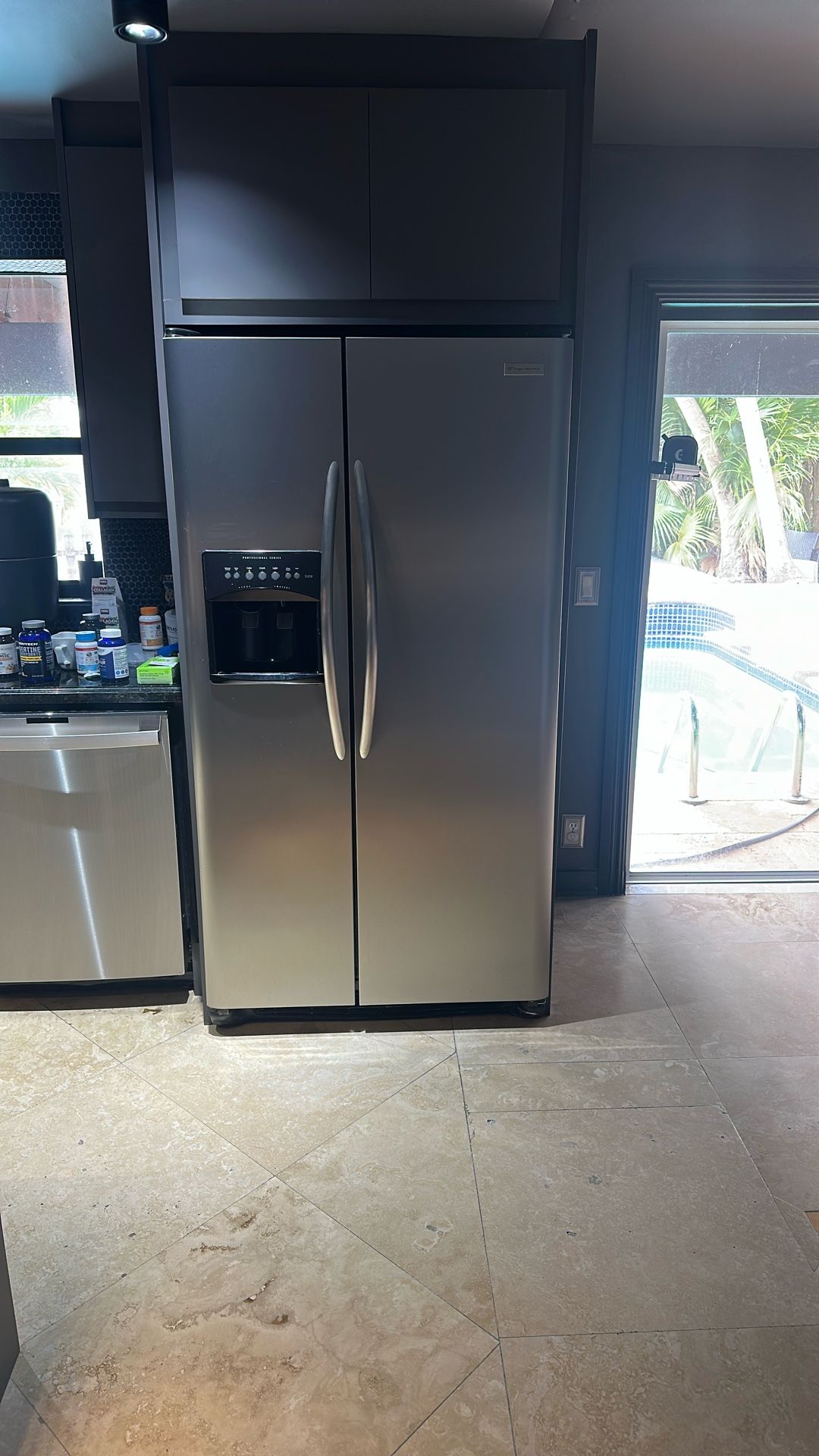 Fridge Dare Double Door, Stainless Refrigerator, Professional Series
