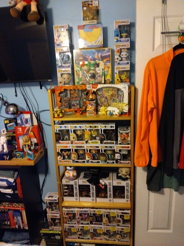 Funko Pop/Amiibo Lot