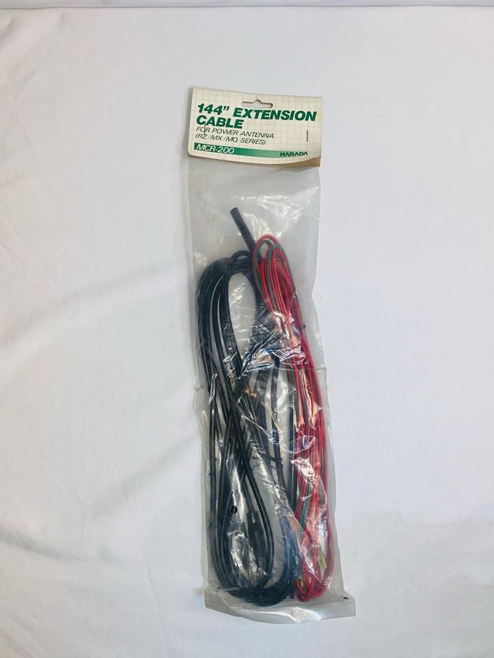 144” Extension Cable For Power Antenna