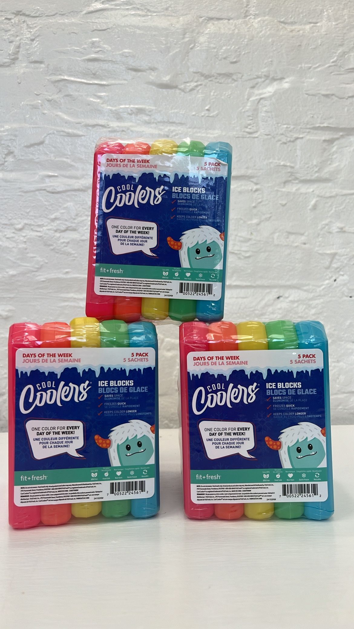 Cool Cooler Ice Blocks