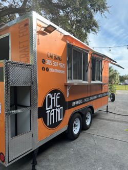 Food truck food trailer