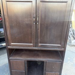 custom armoire 