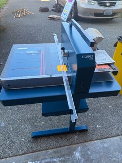 Dahle 848 industrial paper cutter - free