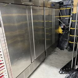 2 Door Commercial Freezer