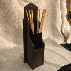 Long Match Stick Holder