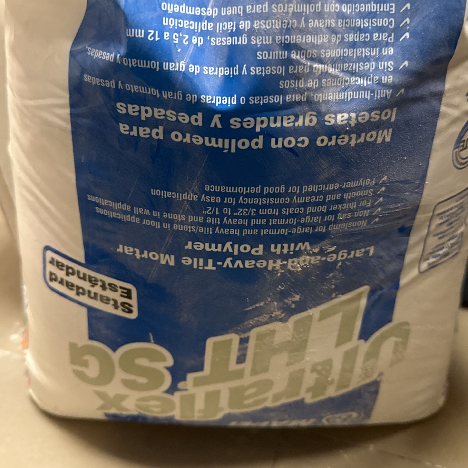 Tile Mortar In White Mortar & Concrete mixers