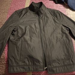 Michael Kors 3 In 1 Mens Jacket And Vest Size Large NEW