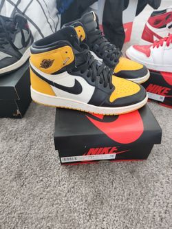 Jordan 1 7Y Retro High Taxi/black