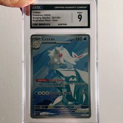 Pokemon Cetitan ‘SSP’ 201/191 CGC MINT 9