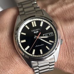 Seiko Automatic Watch Still Like New Perfect Watch A Dream To Wear! Very Accurate +2s a day!