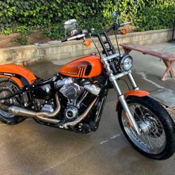 2020 Harley Davidson Softail Standard 107