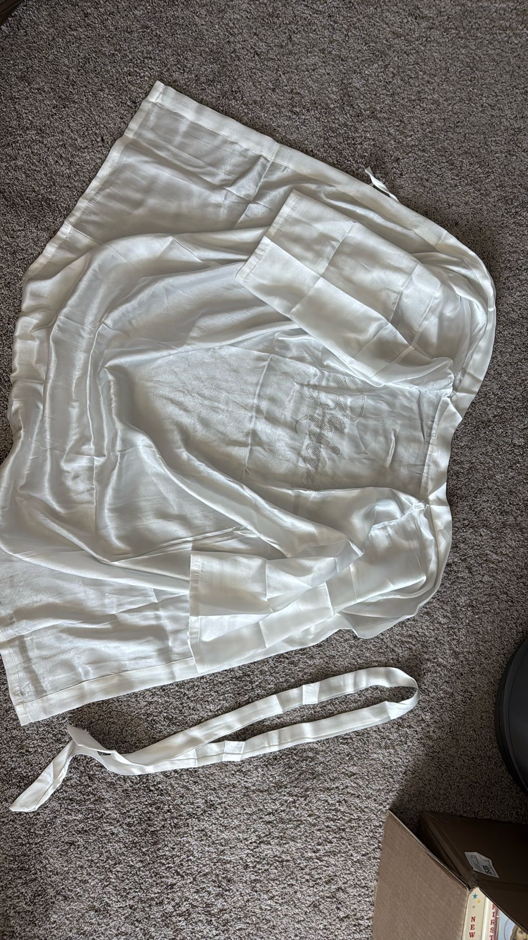 “Bride” Robe For Wedding