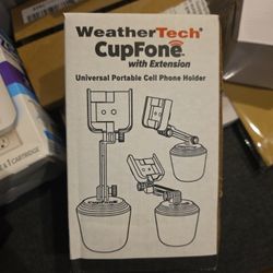 Weather Tech Cup Phone Holder