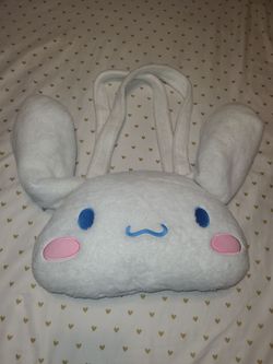 Plush CinnamonRoll Tote