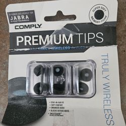 Comply Truly Wireless Premium Tips for Jabra; NEVER USED IN BOX