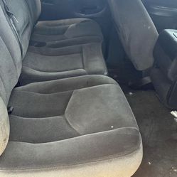 Gmc Chevy Seats Grey 2005