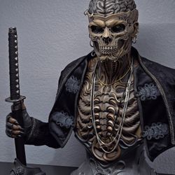 ECC  Brain Dead by AKIHITO Life size Bust Elite Creature Collectibles 11/300