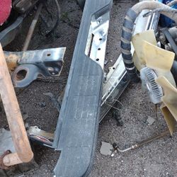 Chevy Truck Rear Bumper