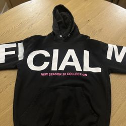 “MAN” Hoodie