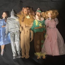 Wizard Of Oz Dolls Sets
