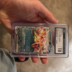 Charizard Ex Obsidian Flames Holo