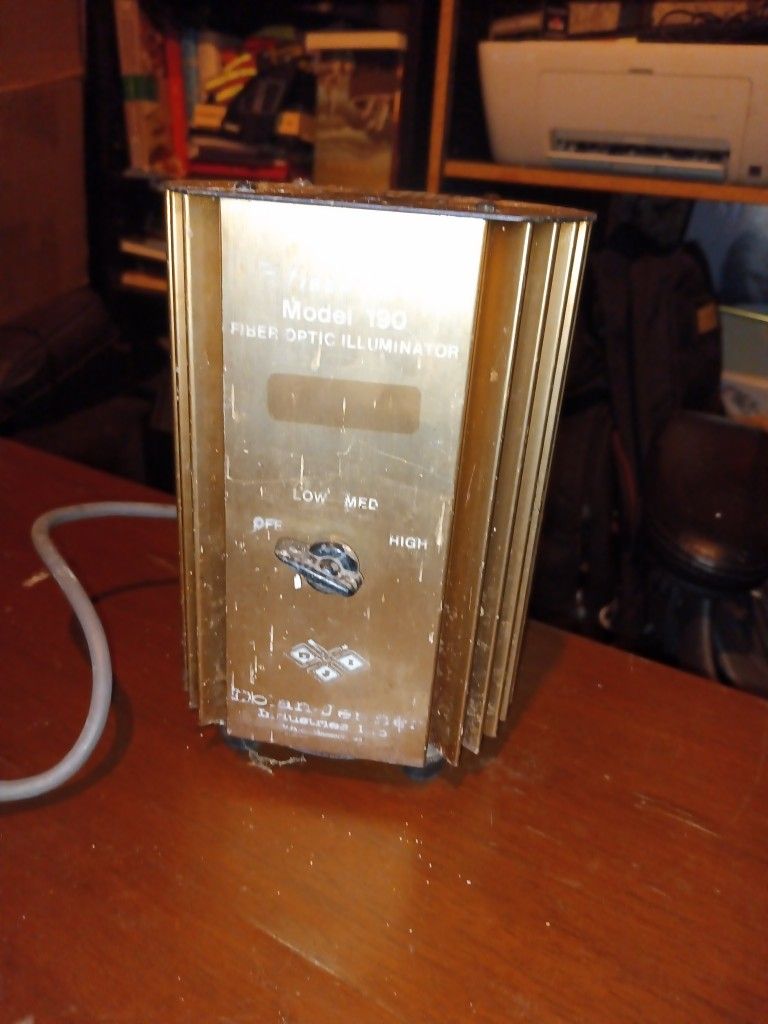Fiber Lite Model 190 3X