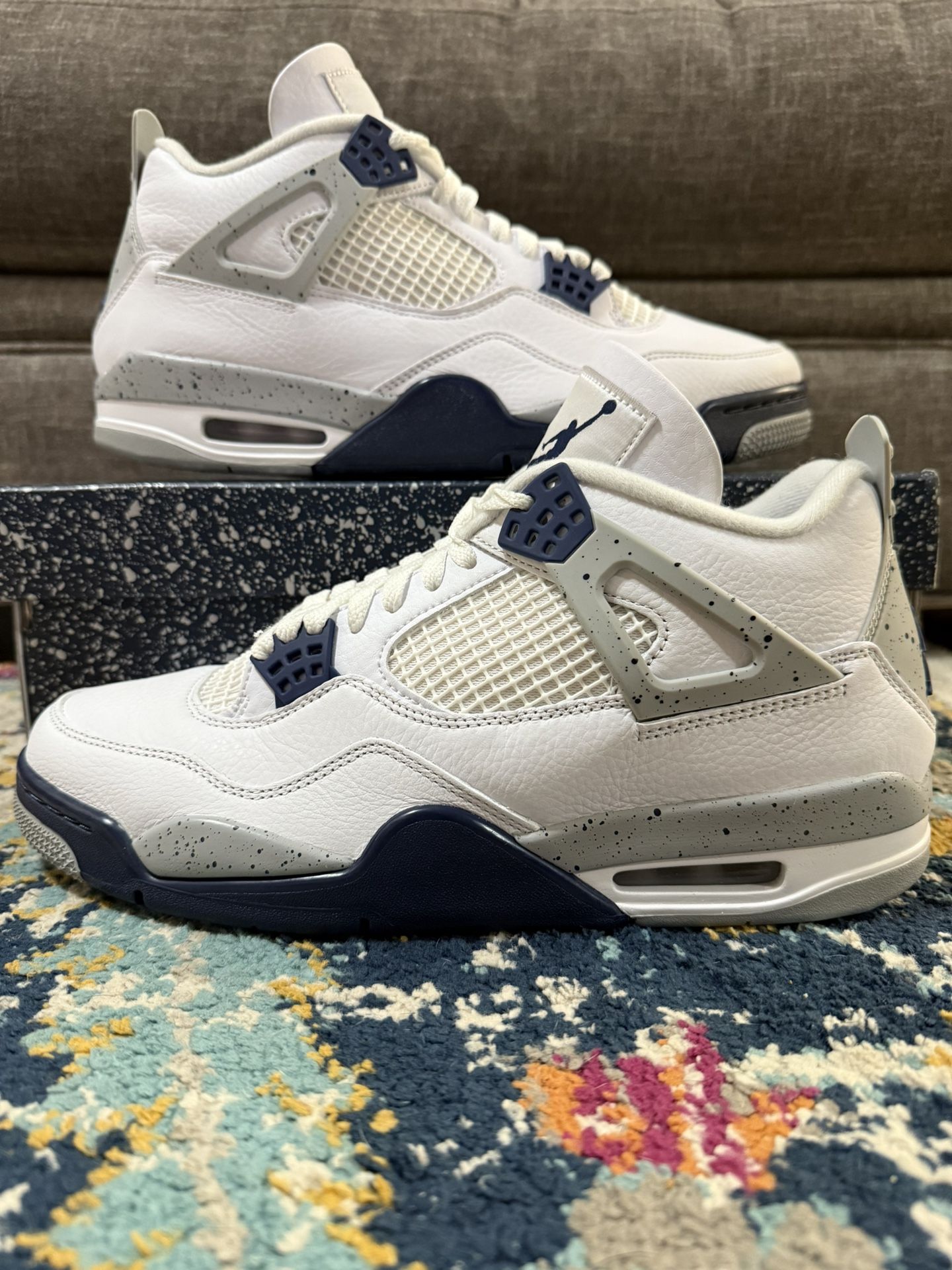 Nike Air Jordan 4 Retro “Midnight Navy”