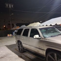 Chevy  Tahoe 2002 On 28 Asanti 6900 Run Like New Dnv Pass Smog 2027