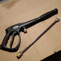 Ryobi power washer gun
