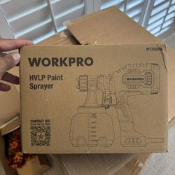 WORKPRO HVLP Paint Sprayer