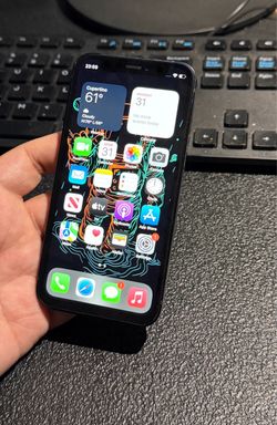 Apple iPhone 12 Mini 5G 128GB Unlocked (black)