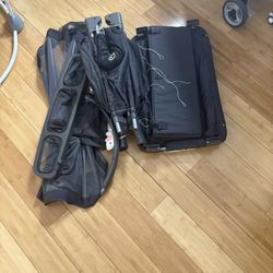 Pamo Babe 4-in-1 Baby Playard with Bassinet & Changing Table for Newborn