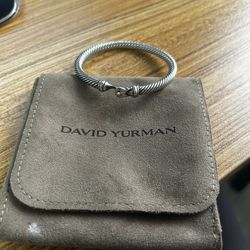 David Yurman Buckle Bracelet 