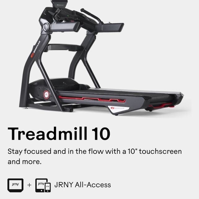 Bowflex Treadmill 10