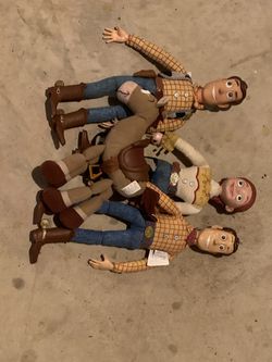 Woody$jessie and horse dolls