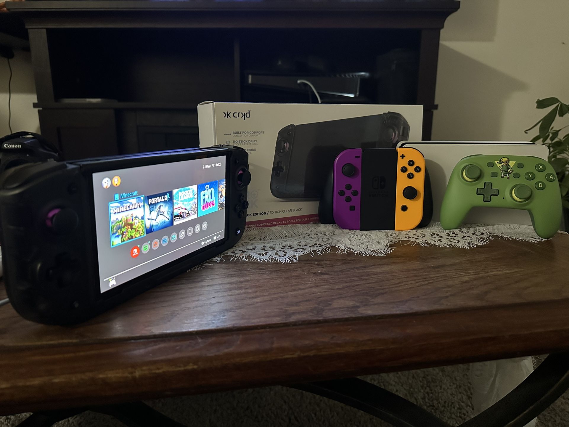 NINTENDO SWITCH OLED