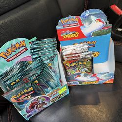 Pokemon booster packs