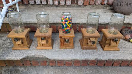 Handmade Candy Dispenser
