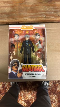 Ultimates super 7 sabotage