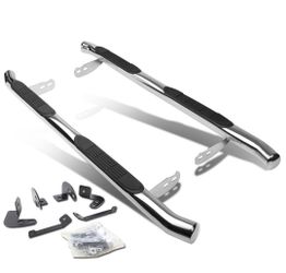 Toyota Highlander 3" S/S Side Step Bars Running Board Chrome