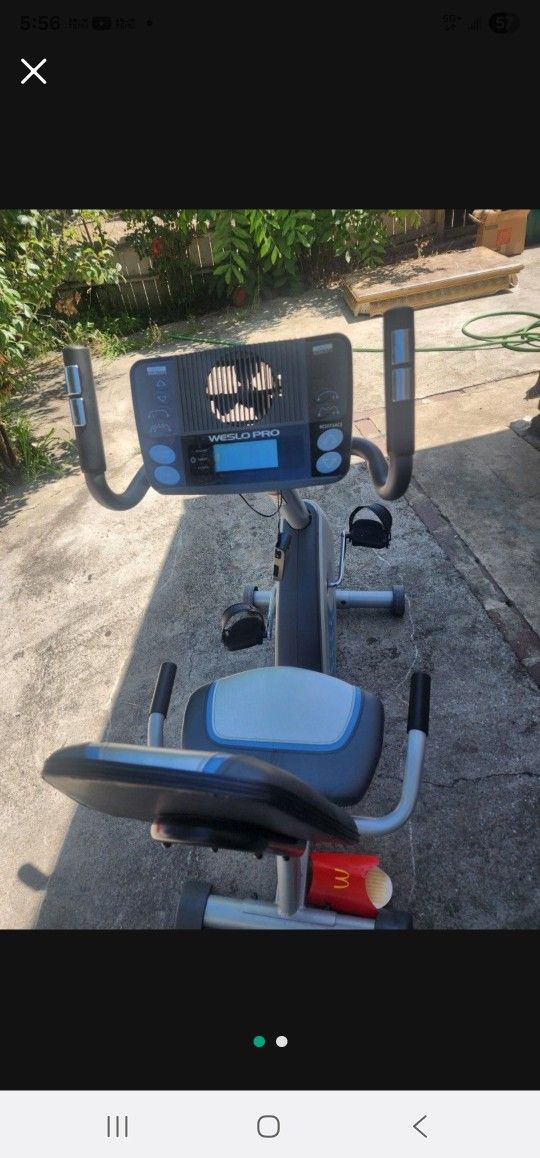 Exercising Bike (Weslo Pro)