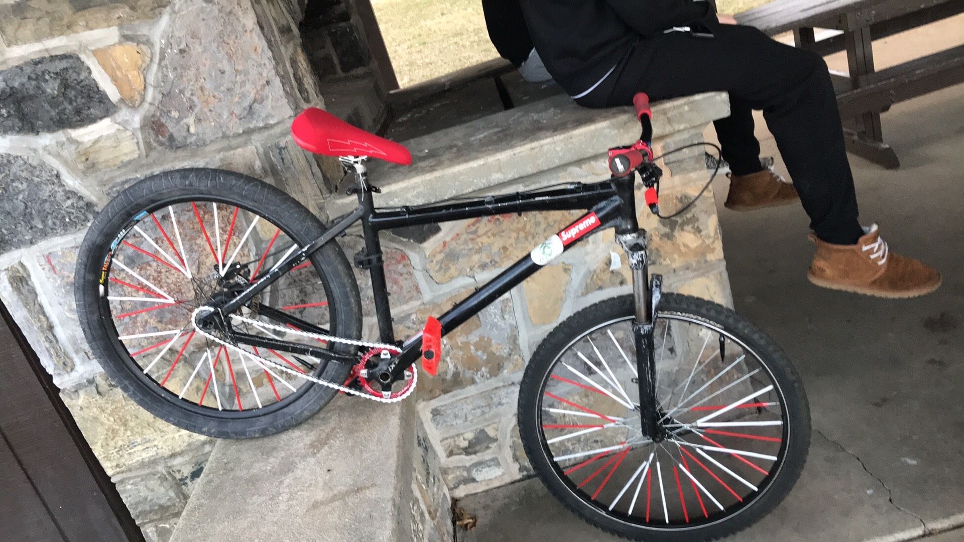 Khs wheelie bike